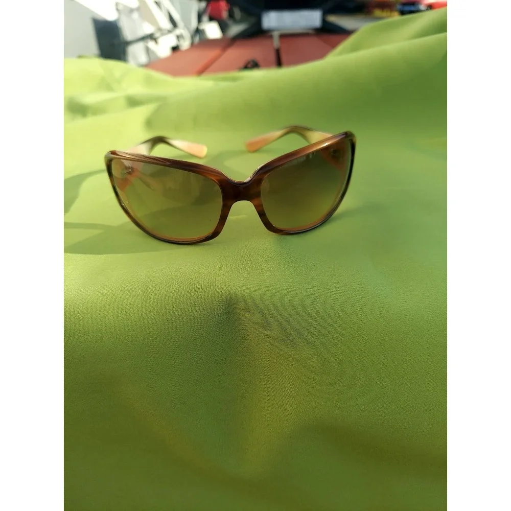 OLIVER PEOPLES KIDS SUNGLASSES KALI‎ OPTI 64mm 15-110 Tortoise & Coral Gradient